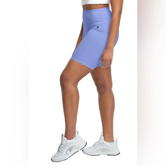 CHAMPION Charming Blue 7-Inch Everyday Bike Shorts Small - Picture 2 of 3